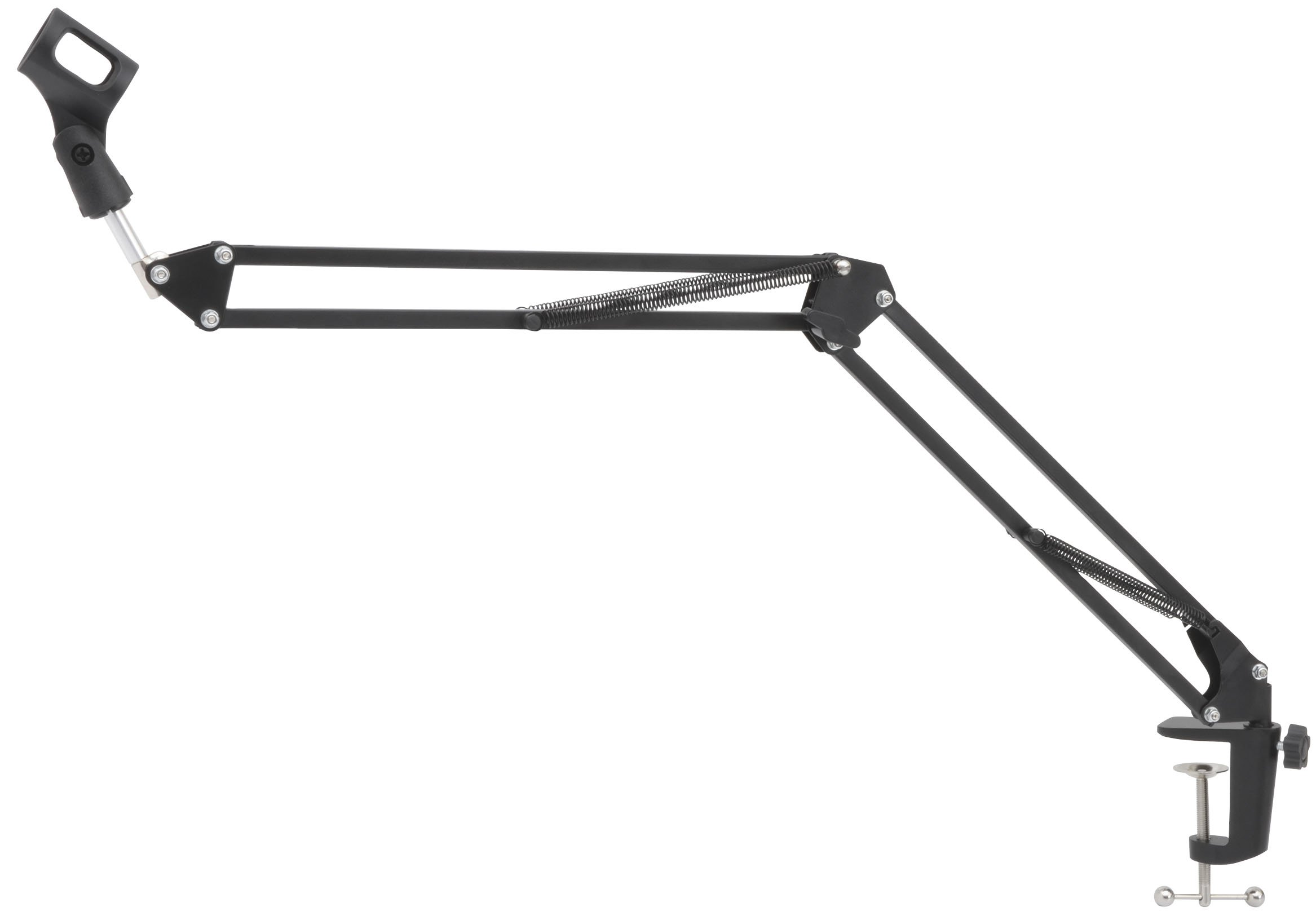citronic 180.002UK Studio Swivel Microphone Boom Arm, Large, Black