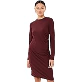 Vince Women's Draped Crew Neck Dress