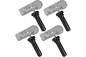 CDWTPS TPMS Sensor, 4Pack 315MHz Tire Pressure Monitor Sensors Compatible with Buick GMC Chevy Cadillac Replace#13581558 13598771,13598772,13586335,20923680