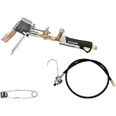 Sievert Industries ESK1-04 Soldering Iron Kit | 99.8% Pure Copper Head Delivers Excellent Heat Transfer and Retention, Integrated Melting Pot Design, ESK1-04