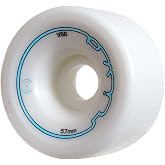 Riedell Sonar Riva Roller Skate 96A Wheels | 96A Urethane Formula, Good Roll for Recreation, Dance, Rhythm Skating, Casual or Competitive Use