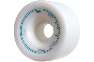 Sonar Wheels - Riva - Quad Roller Skate Wheels - 4 Pack of 32mm x 57mm 96A Wheels