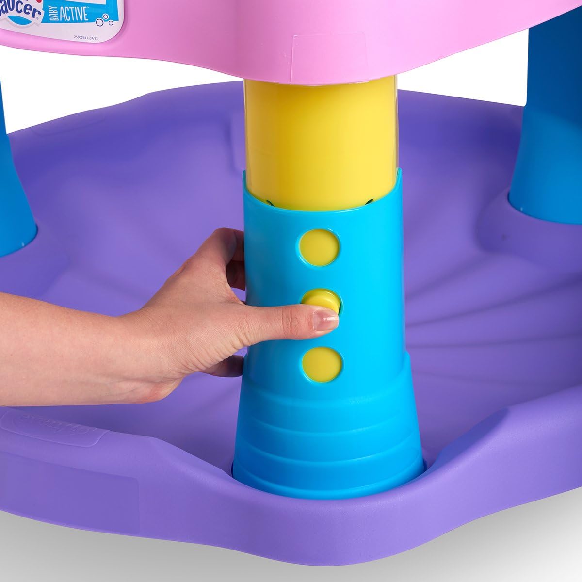 tea party exersaucer
