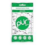 PUR Gum Aspartame Free Spearmint, 2.72 Ounces