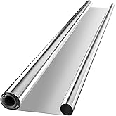 VIVOSUN Highly Reflective Mylar Film Roll 4FT x 100FT for Outdoor Grow Room Indoor Decoration Aluminum Paint Coated 2 Mil Sil