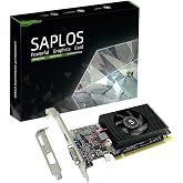 Geforce GT 610 Computer Graphics Card, 2G D3 64-bit, HDMI, VGA, 20W Power | Dual Monitor Support, Low Profile Video Card, PCI Express x16, Upgrade for Old PC, Works for Video Output and Office Use