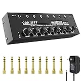 COKYISS Headphone Amplifier,8 Channel Stereo