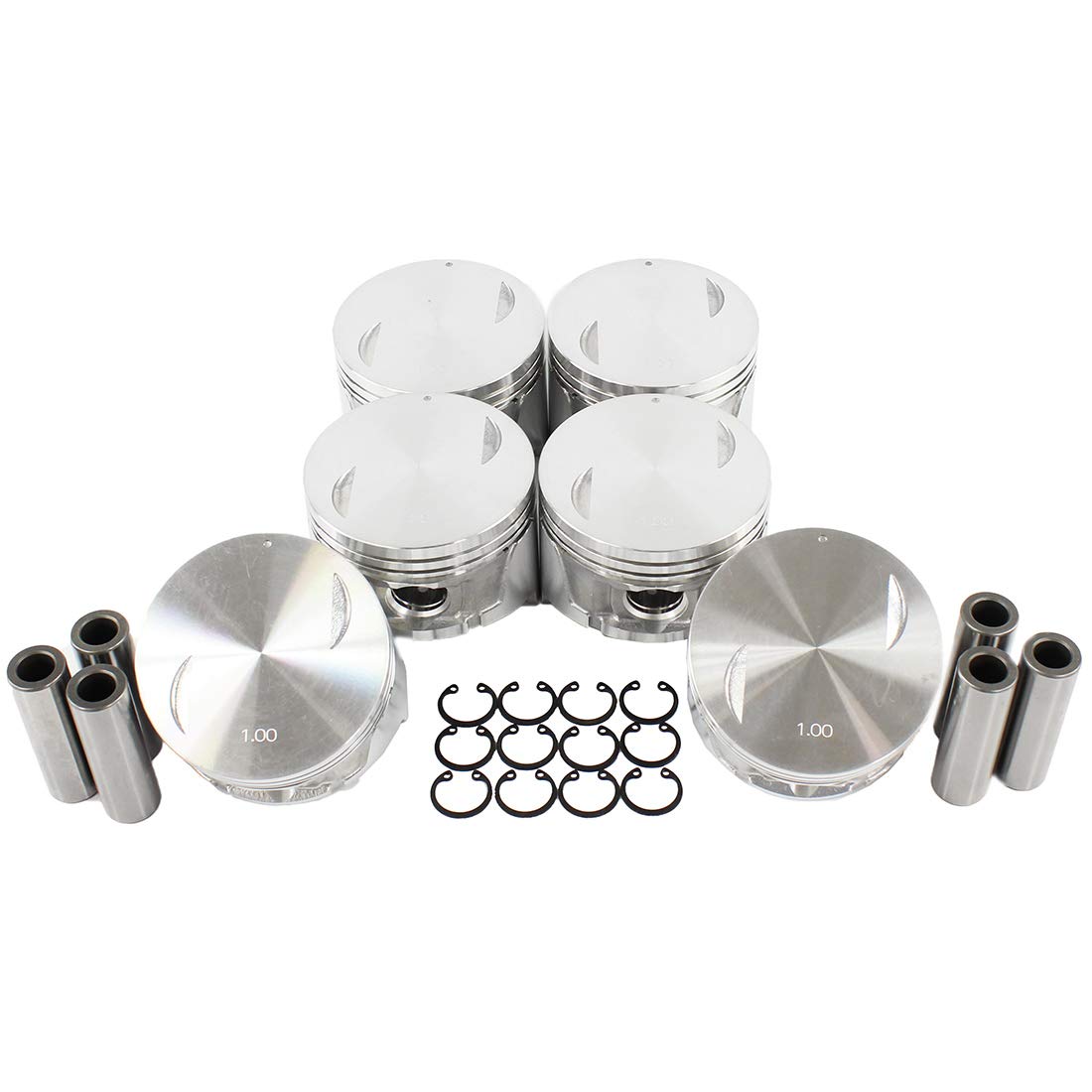 300ZX 2960cc / VG30 DNJ P616 Piston Set for 19871995 / Infiniti VG30I