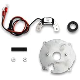 PerTronix Ignitor Electronic Ignition Kit, Delco 4 Cyl CCW - 1145A | Electronic Ignition Conversion Kit for Delco 1110/1111/1112 Series 4 Cylinder Distributors, 12V