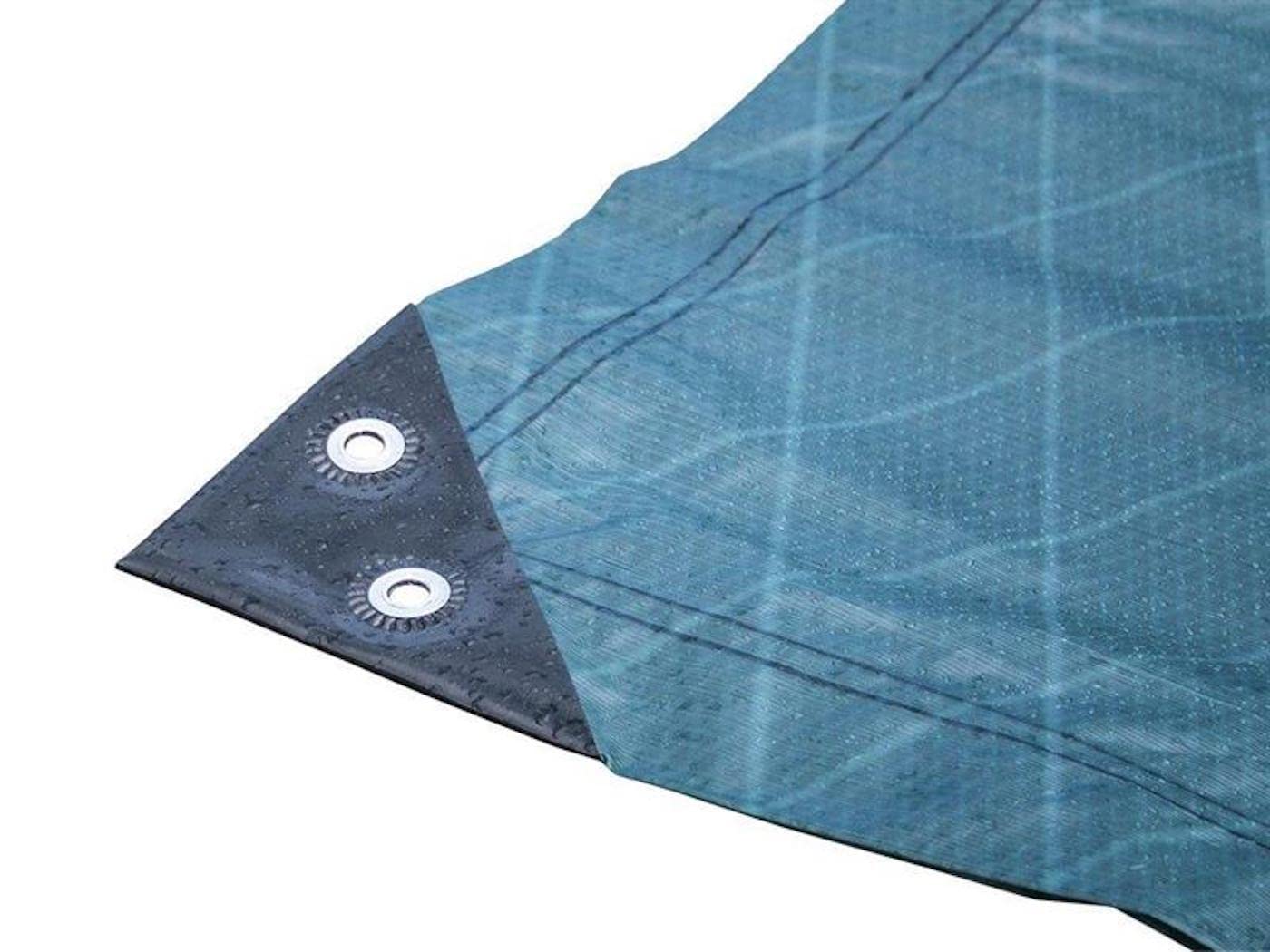 Faithfull FAITARPTT64G Tough-Tarp Tarpaulin 120gsm Green 6M x 4M (20x13ft)
