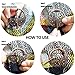 Slomg 3 Pack Vintage Viking Brooches Pins, Women Girls Scarf Cloak Shawl Buckle Clasp Pin Brooch, Decorative Clothes Costume Accessories Fashion Jewelry for Valentine's Day, Antique Silver