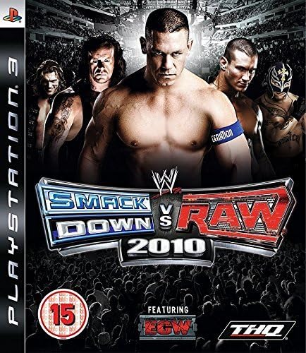 Amazon.com: WWE Smackdown vs Raw 2009 - Playstation 3 (Renewed