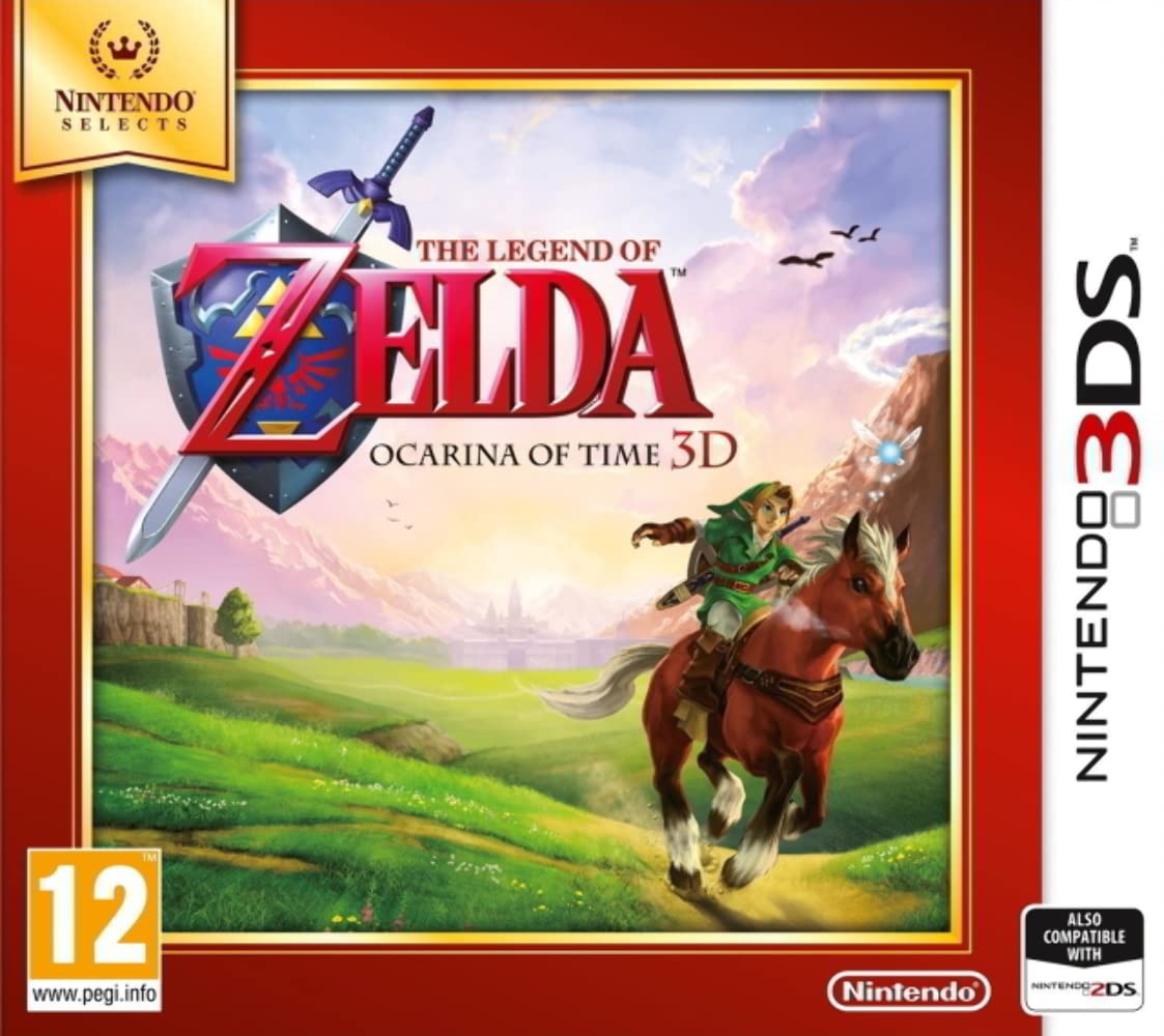 Photo 1 of Nintendo Selects - The Legend of Zelda: Ocarina of Time (Nintendo 3DS)