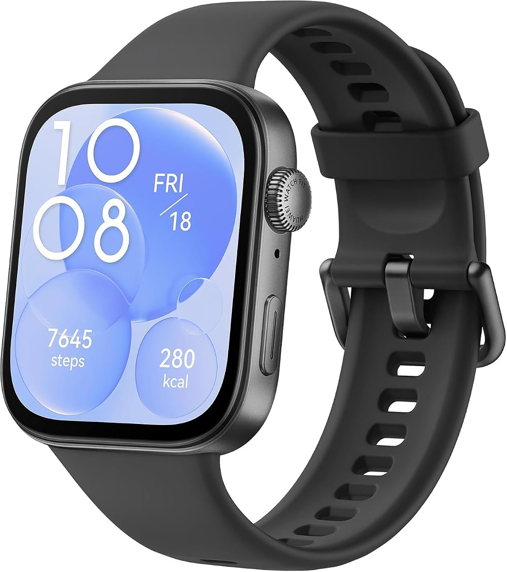 HUAWEI Watch FIT 3 Smartwatch AMOLED Bluetooth Calls 10 Day Battery iOS Android
