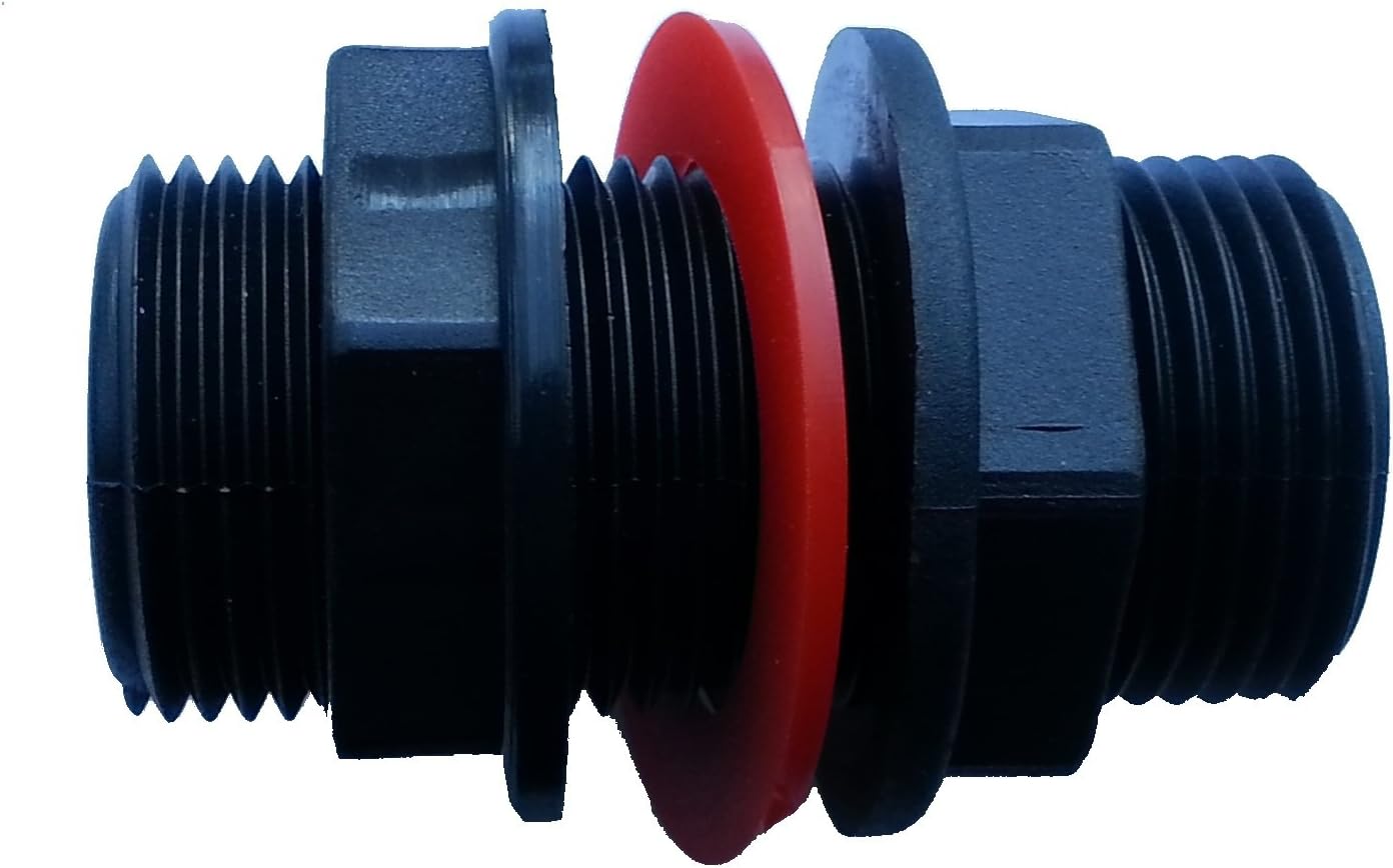IBC Water Tank/Water Butt CONNECTORS (Multi Size Listing) (2"BSP)