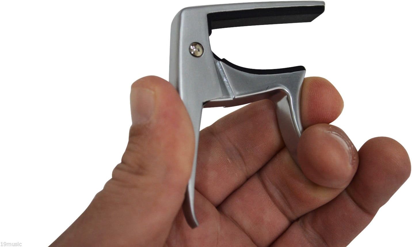 Wellcows FC82 heavy duty UKULELE CAPO trigger - soprano, concert, tenor, baritone uke ukelele