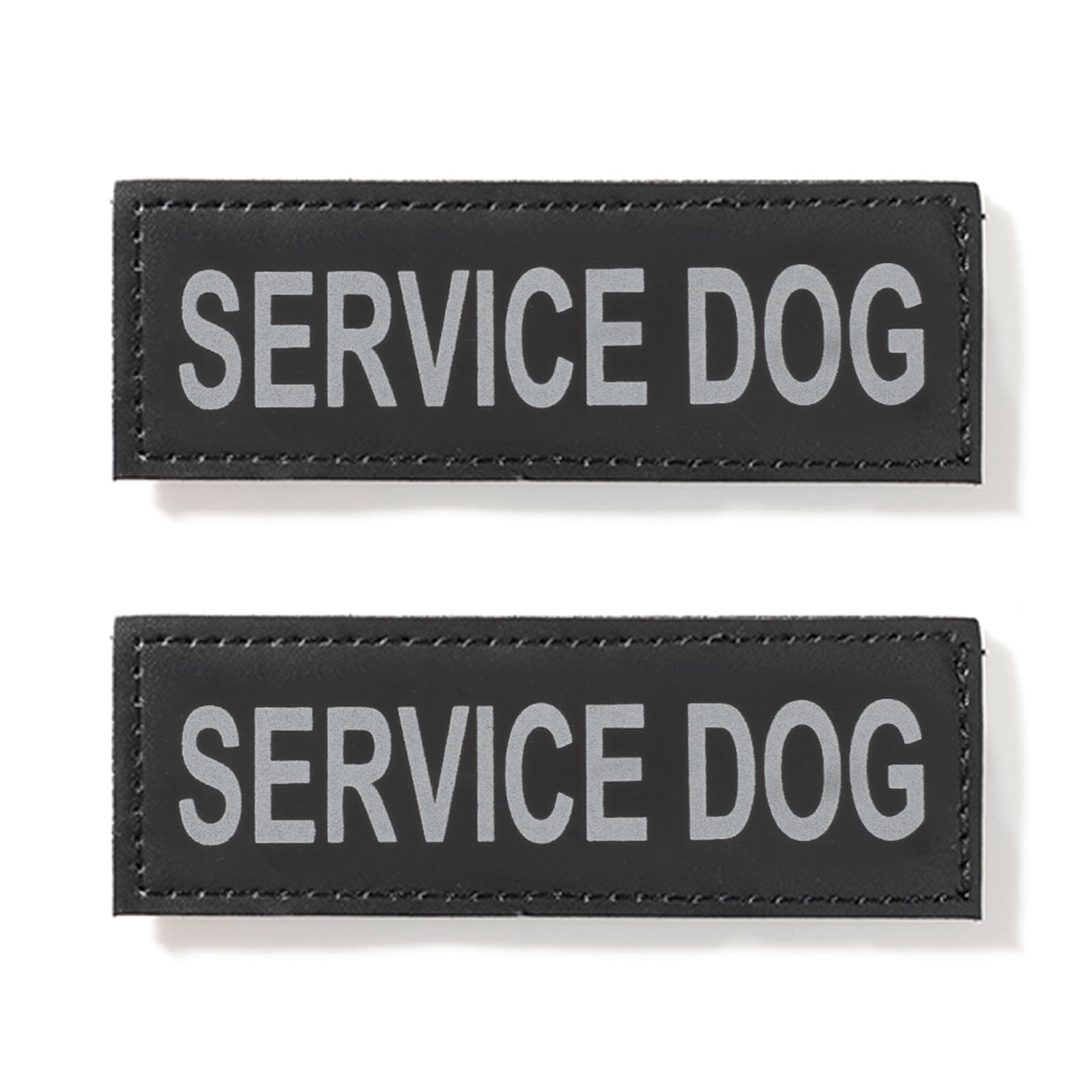 EXCELLENT ELITE SPANKER 2 Pcs Magic Sticker Morale Patch Reflective Service Dog Patch in Training Puppy for Dog Harnesses & Vests