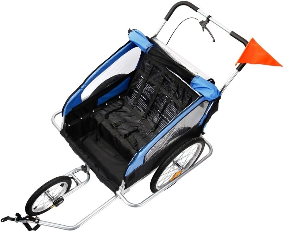 confidence bike trailer