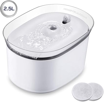 Amazon Com Honeyguaridan Pet Drinking Water Fountain Super