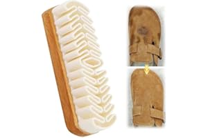 ACMEFUN Saker Rubber Suede Brush for Shoes & Leather: Soft Gentle Suede Eraser Cleaner Scrub Tool for Nubuck, Velvet, Suede Boots, Sneakers, Bags – 2025 New Cleaner for Shoe Care Accessories (1)