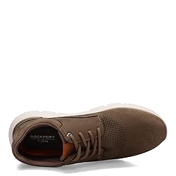 Rockport Men's Jaimie Sneaker, Dark Green