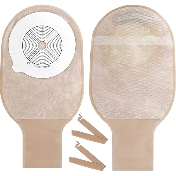 Amazon.com: 20PCS Colostomy Bags, Ostomy Supplies, One Piece