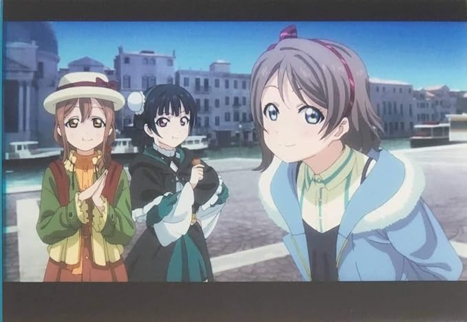 Amazon Co Jp 劇場版 ラブライブ サンシャイン Over The Rainbow 入場者特典 5週目 Aqoursの輝跡 フィルム 渡辺曜 津島善子 ヨハネ 国木田花丸 ホビー 通販