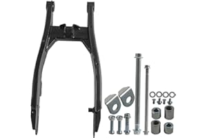 YC Yier Rear Swing Arm 15mm Axle Rear Frame Fork Shock Suspension Arm For 12" 14" Wheels Dirt Pit Bike Coolster SSR Apollo Taotao 110cc 125cc 140cc 150cc 160cc Motorcycle