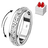 Shop LC Fidget Rings Spinner Ring for Women