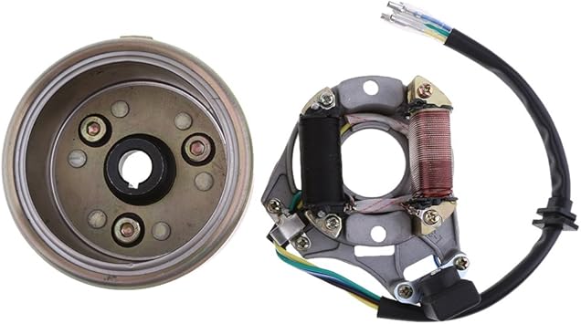 pit bike flywheel cover