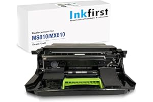 Inkfirst Compatible Drum Unit MS810 MX810 52D0Z00 Replacement for Lexmark MX710de MX711de MX810de MX811de MX812de MS710dn MS8