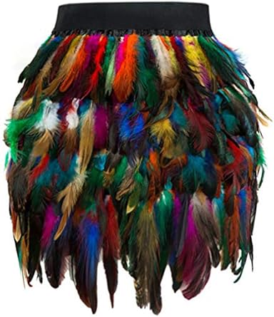 feather skirt amazon