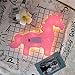 Pooqla Pink Unicorn Shaped Animal Light Table Lamp 3D Marquee Unicorn Sign Marquee Nightlight Home Decoration Battery Operated
