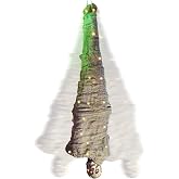 JOYIN 65" Halloween Decoration Cocoon Corpse, Animated Hanging Dead Body Prop Indoor Decor, Corpses Skeleton Outdoor Decor with Full Body Lights and LED Eyes &amp; Spooky Sound for Yard, Haunted House