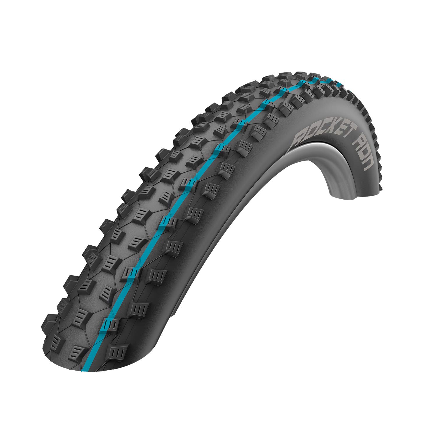 SCHWALBERocket Ron HS 438 Snake Skin Evolution Tubeless Easy Mountain Bicycle Tire - Folding