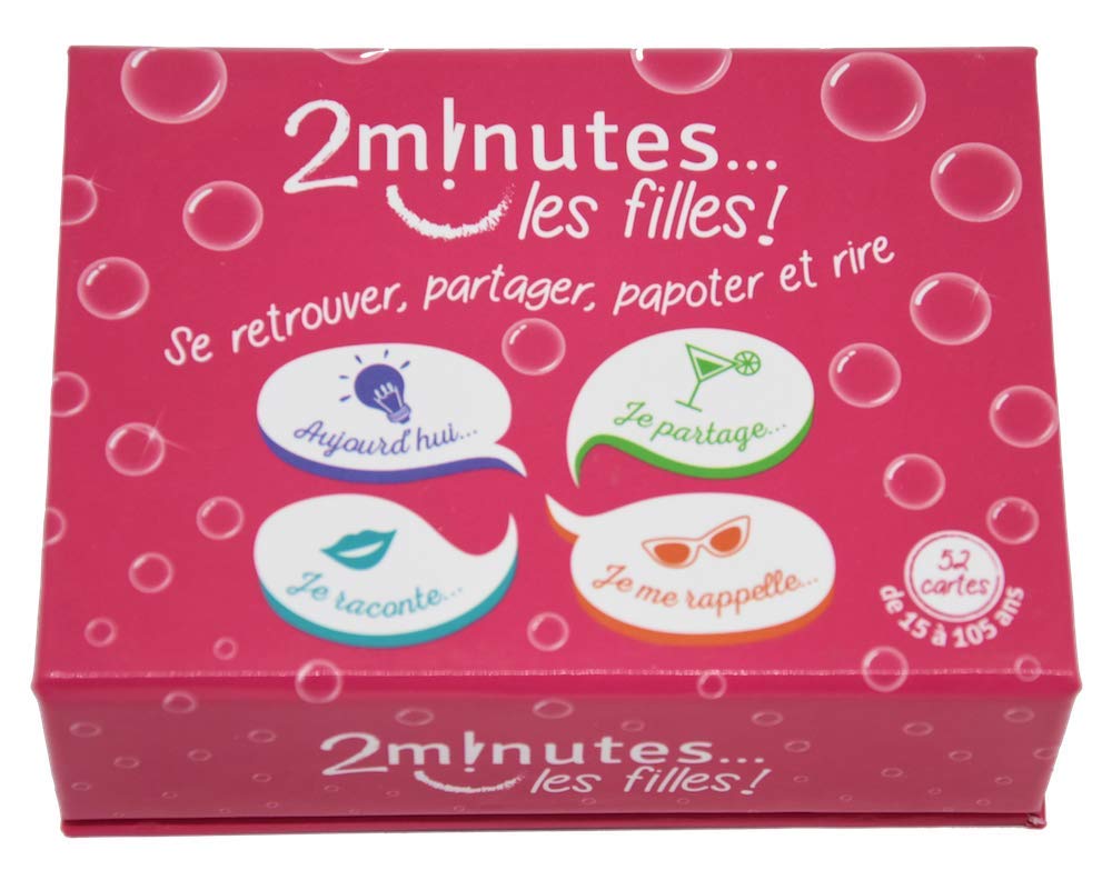 2 minutes les filles ! Se retrouver, partager, papoter et rire