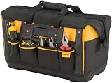 Stanley Fatmax Open Mouth Rigid Tool Bag 20 Inch FMST1-71180 Black view 3