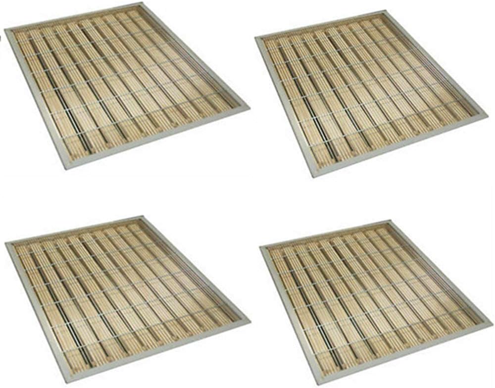 Mann Lake Four HD-120 10 Frame Metal Bound Queen Excluders