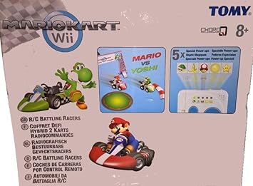 Tomy 71579 Vehicule Miniature Et Circuit Coffret Defi Hybrid Mario Kart Wii 2 Vehicules Amazon Fr Jeux Et Jouets