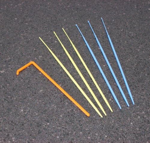 Inoculating Loop, Needle & Spreader Set - Polystyrene
