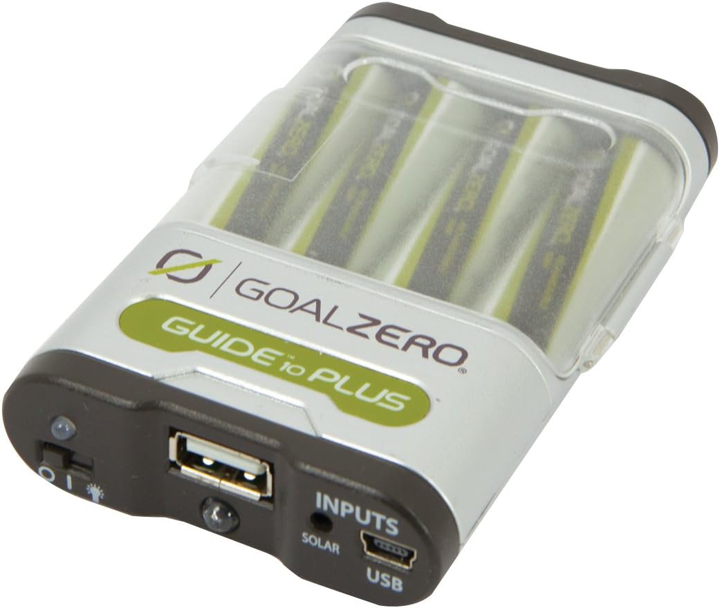 Goal Zero 11406 Guide 10 Plus Silver Battery Pack