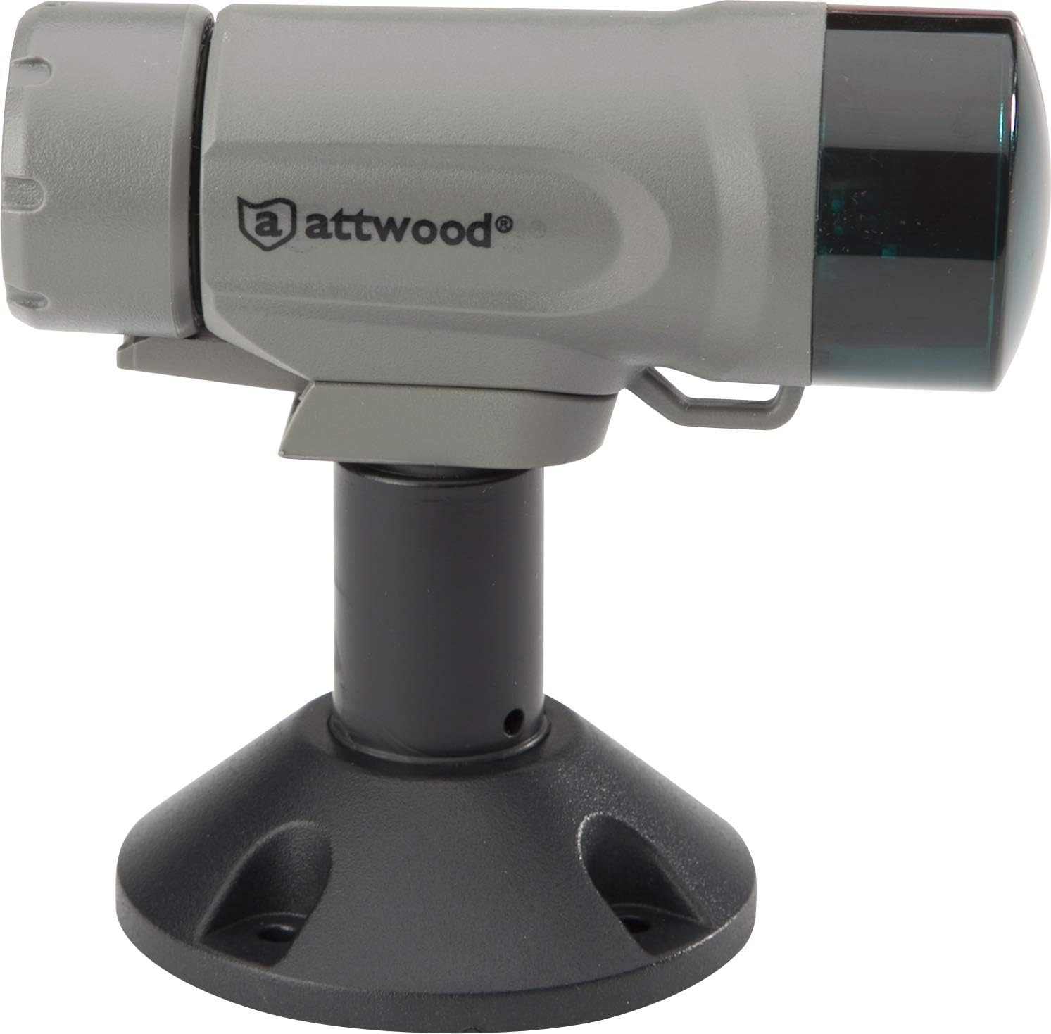 Attwood 14192-7 Water-Resistant Deck Mount LED Navigation Light Kit, Marine Gray Finish, One Size : Sports & Outdoors