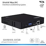 KODLIX Z83-II Mini PC x5-Z8350 Intel Atom 2GB/32GB 1000M/LAN 2.4/5.8G WiFi BT 4.0 Player