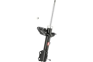 KYB 334394 Excel-G Gas Strut, Black , Silver