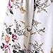 ZAFUL Women Plus Size Floral Classic Straps Cold Shoulder Regular Sleeve Blouse Shirt Top