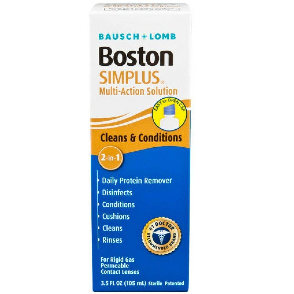 Boston Simplus Multi Action Solution with Daily Protein Remover 4243