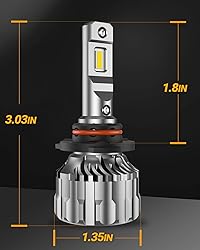 SEALIGHT 9007/HB5 Bulbs 38000LM
