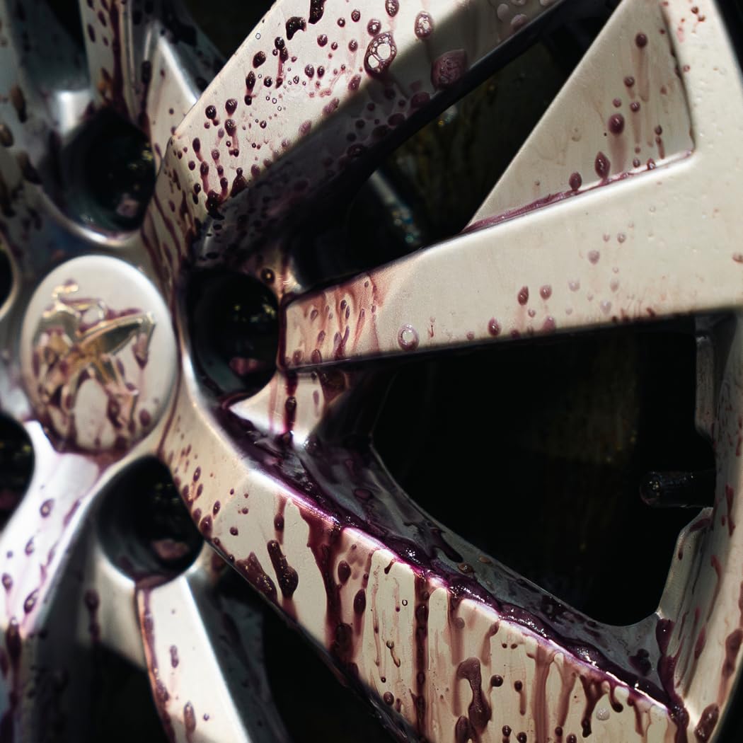 Rain-X Graphene Felgenreiniger & Felgenschutz - 3-in-1 Formel mit Farbwechsel - Säurefreie Reinigung und langanhaltender Glanz für alle Felgentypen - inkl. Felgenbürste - 500 ml 6