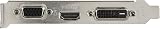 MSI GeForce GT 710 2GB DDR3 Graphics Card Low Profile Silent Fanless VGA DVI view 7