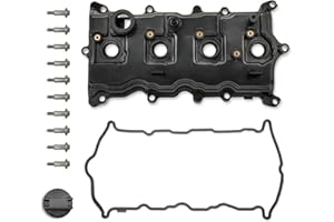 MILIPARTS Engine Valve Cover Set Compatible with 2008-2013 Nissan Rogue 2014-2015 Nissan Rogue Select Replaces Parts 13264-JG30A 13264-JG30B 13264-JG30C